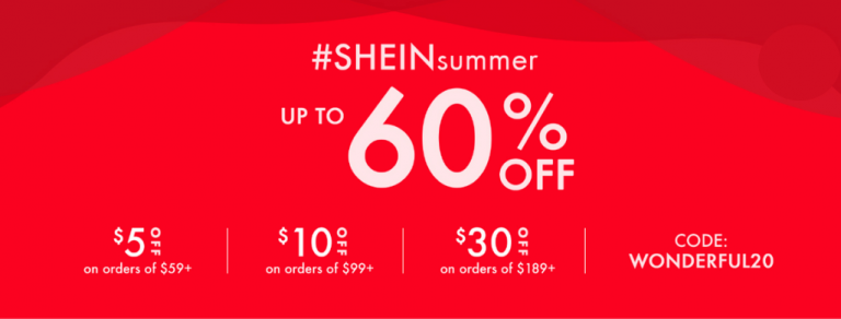 SHEIN Deals & Offer 2021 - Coupon Intro